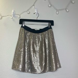 Abercrombie and Fitch Medium Sequence miny skirt